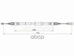 ���� ������� ������� Audi 80 91-95 Sat ���. ST-52-0026 ST520026 ����