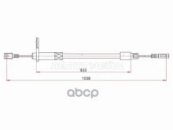 ���� ������� ������� Mercedes-Benz E-Class 95-03 (�����) Sat ���. ST-52-0071, ����� ST520071 ����