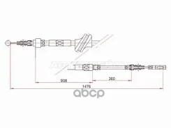 ���� ������� ������� Audi 100 91-95 (����) Sat ���. ST-52-0027 ST520027 ����