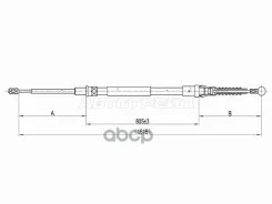 ���� ������� ������� Volkswagen Polo 94-09 / Skoda Superb 08-15 (������=�����) Sat ���. ST-52-0226, �����/������ ST520226 ����