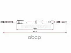���� ������� ������� Audi 80 91-95 (������=�����) Sat ���. ST-52-0092, �����/������ ST520092 ����