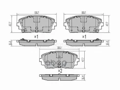 ������� ��������� (�������) Kia Picanto 11-21 Sat ���. ST-58101-1YA00, �������� ST581011YA00 ����