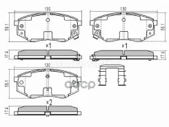 ������� ��������� (�������) Hyundai Elantra 15-20 / ix35 09-15 Sat ���. ST-58101-2SA00, �������� ST581012SA00 ����