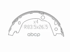 ������� ��������� ���������� (�����/ ���������� ������) Hyundai Elantra 15-20 / Sonata 09-19 Sat ���. ST-58350-17A00, ������ ST5835017A00 ����