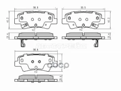 ������� ��������� (�����) Hyundai Creta 15-22 / Elantra 06-20 Sat ���. ST-58302-H5A00, ������ ST58302H5A00 ����
