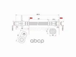 ����� ��������� (�����/ ������) Toyota Caldina (T190, T210) 92-02 / Carina 92-01 Sat ���. ST-90947-02634, ������ ������ ST9094702634 ����