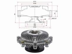 ���������� Toyota Mark II 80-84 / 4Runner 89-95 Sat ���. ST-16210-38050 ST1621038050 ����