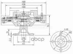 ���������� Toyota Land Cruiser (J80) 84-23 / Land Cruiser Prado 93-96 Sat ���. ST-16210-17010 ST1621017010 ����