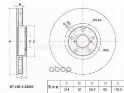   () Lexus Gs 05-20 / Is 05- / Rc 14- Sat ST4351222260 ST4351222260 