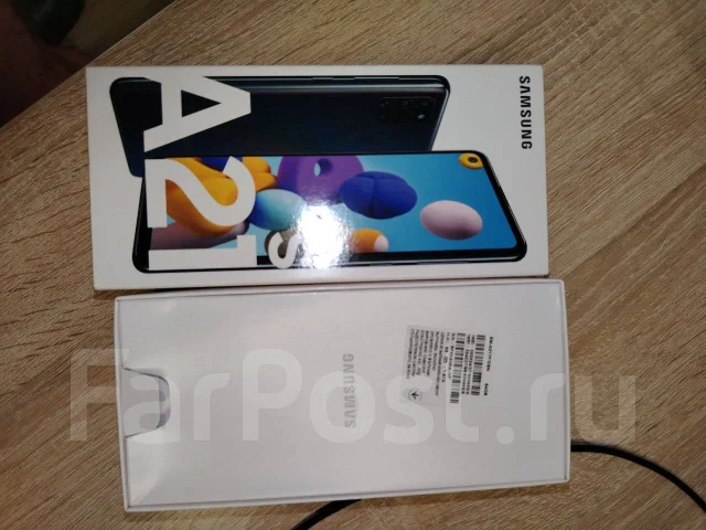 Samsung Galaxy A21s. �/�, 64 ��, 4G LTE ����