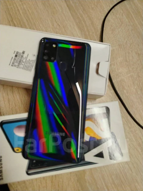 Samsung Galaxy A21s. �/�, 64 ��, 4G LTE ����