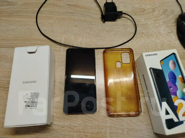 Samsung Galaxy A21s. �/�, 64 ��, 4G LTE ����