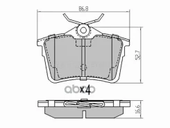 ������� ��������� (�����) Peugeot 308 07-17 / Citroen Berlingo 96-22 Sat ���. ST-1608520480, ������ ST1608520480 ����
