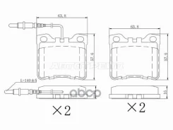 ������� ��������� (�����) Mercedes-Benz V-Class 96-03 / Vito 96-03 Sat ���. ST-28-0033, ������ ST280033 ����