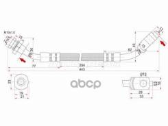 ����� ��������� (�������/ ������) Nissan Pathfinder 85-95 / Terrano 86-96 Sat ���. ST-46210-31G11, ������ �������� ST4621031G11 ����