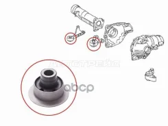 ����������� ��������� Toyota Land Cruiser (J200) 07-21 / Lexus LX 07-23 Sat ���. ST-52380-60080B ST5238060080B ����