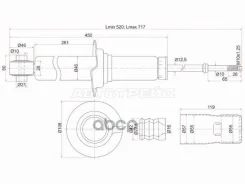 ������ ������ Honda Accord 97-03 (������=�����) Sat ���. ST-52611-S1A-G21, �����/������ ST52611S1AG21 ����