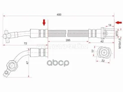 ����� ��������� Toyota Hiace 89-07 / Regius Ace 99-04 (�������/ �����/ 2WD) Sat ���. ST-90947-02C05, ����� �������� ST9094702C05 ����