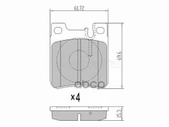 ������� ��������� (�����) Mercedes-Benz C-Class 93-08 / E-Class 84-03 Sat ���. ST-A0024201620, ������ STA0024201620 ����