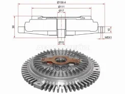 ���������� Mercedes-Benz E-Class 95-03 / S-Class 91-99 Sat ���. ST-A1032000622 STA1032000622 ����