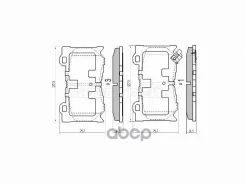 ������� ��������� (�������) Infiniti FX35 08-12 / FX30d 10-13 Sat ���. ST-D1060-1TG1C, �������� STD10601TG1C ����