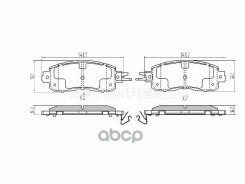 ������� ��������� (�������) Nissan Leaf 09-17 / Teana 14-20 Sat ���. ST-D1060-3TA0B, �������� STD10603TA0B ����