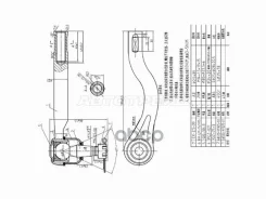 ������� ���������� Nissan Pathfinder 04-14 / Teana 03-08 (������) Sat ���. ST-D8520-9Y025, ������ STD85209Y025 ����