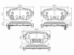 ������� ��������� (�����) Nissan Qashqai 13-22 / X-Trail 13-22 Sat ���. ST-D4060-4CA0A, ������ STD40604CA0A ����