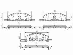 ������� ��������� (�������) Ford Explorer 10-19 Sat ���. ST-DG1Z2001D, �������� STDG1Z2001D ����