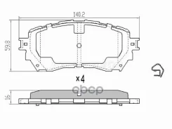 ������� ��������� (�������) Mazda 6 12- / Atenza 12- Sat ���. ST-GHY9-33-28Z, �������� STGHY93328Z ����