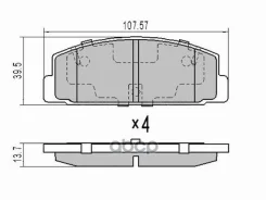 ������� ��������� (�����) Mazda 6 02-12 / FAW Besturn B50 12-17 Sat ���. ST-GJYB-26-43ZA, ������ STGJYB2643ZA ����