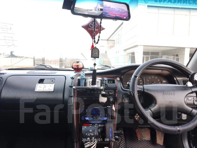 Toyota Mark II. �������, ������, 2.0 (135��.�.), ������, 200 000����. �� ����
