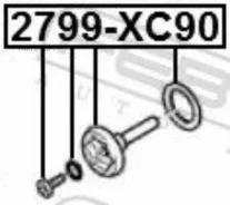 ������ ������� ���� Ford Galaxy II 10/11-15/06 Mondeo IV 07/03-15/01 S-Max 06/05-14/12 Land Rover Freelander II 06/10-14/10 Volvo S40 S60 XC70 XC90 Fe...