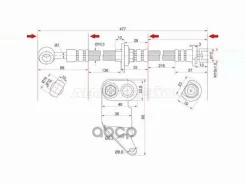 ����� ��������� (�������/ ������) Honda Accord 97-03 / Avancier 99-03 Sat ���. ST-01464-S2X-000, ������ �������� ST01464S2X000 ����