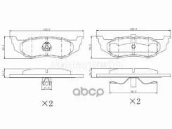 ������� ��������� (�����) Chrysler 300M 98-04 / Neon 94-05 Sat ���. ST-28-0068, ������ ST280068 ����