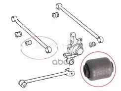����������� ����� Toyota Caldina (T190, T210) 92-02 / Camry 86-11 Sat ���. ST-48710-21020-U ST4871021020U ����