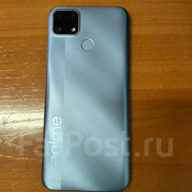 Realme C25S. �/�, 128 ��, �����, 4G LTE, 5G, Dual-SIM, NFC ����