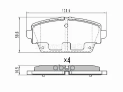 ������� ��������� (�������) Nissan Almera 95-00 / Primera 01-08 Sat ���. ST-41060-AV126, �������� ST41060AV126 ����