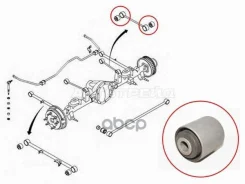 ����������� SsangYong Actyon 05-10 / Actyon Sports 06-12 Sat ���. ST-4542105000 ST4542105000 ����