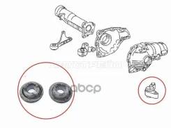����������� ��������� Toyota Land Cruiser (J200) 07-21 / Lexus LX 07-23 Sat ���. ST-52380-60070B ST5238060070B ����