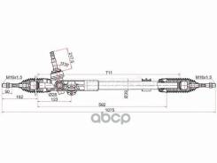 ����� ������� Hyundai ix35 09-15 / Tucson 09-15 (����� ����) Sat ���. ST-56500-2S000 ST565002S000 ����