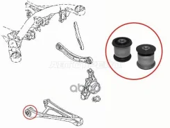 ����������� Audi Q7 05-15 / Volkswagen Touareg 02-18 / Porsche Cayenne 02-10 ST7L0505311BB ����