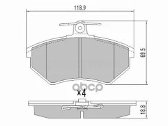 ������� ��������� (�������) Audi A4 00-06 / Volkswagen Golf 87-99 Sat ���. ST-A11-3501080, �������� STA113501080 ����