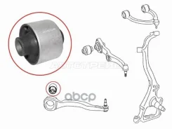 ����������� Mercedes-Benz S-Class 05-13 / CL-Class 06-14 Sat ���. ST-A2213330814 STA2213330814 ����
