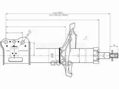 ������ �������� Mazda 626 97-02 / Capella 97-02 (�����) Sat ���. STGE4T34900A, ����� STGE4T34900A ����