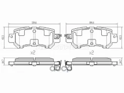 ������� ��������� (�����) Mazda CX-5 11-17 / CX-3 14- Sat ���. ST-K0Y1-26-48Z, ������ STK0Y12648Z ����