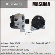 ��������� Masuma, BMW / M54B30, M54B25, M54B22 (14V/135A) Masuma ������� AL-E436 | �������� �� ��, ������, 5 ����� | �������� �� 12 ��� | ������ � ���...