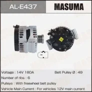 ��������� Masuma, BMW / N52B25 (14V/180A) Masuma ������� AL-E437 | �������� �� ��, ������, 5 ����� | �������� �� 12 ��� | ������ � ������� | ������� A...