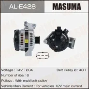 ��������� Masuma, FORD / FYDA (14V/120A) Masuma ������� AL-E428 | �������� �� ��, ������, 5 ����� | �������� �� 12 ��� | ������ � ������� | ������� AL...