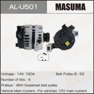 ��������� Masuma, FORD / XQDA (14V/150A) Masuma ������� AL-U501 | �������� �� ��, ������, 5 ����� | �������� �� 12 ��� | ������ � ������� | ������� AL...